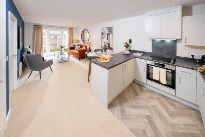 Typical kitchen